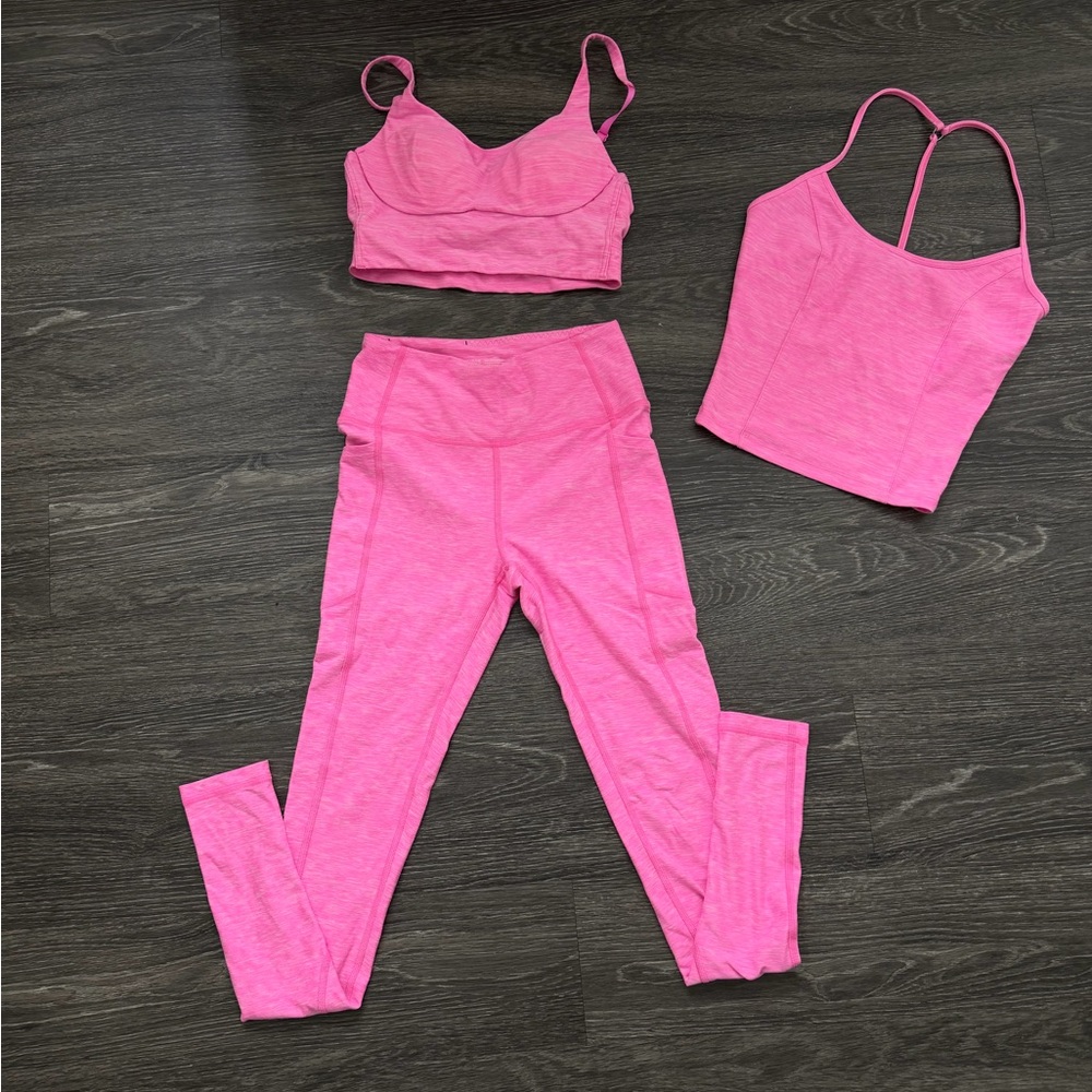 Victoria's Secret 3 piece workout set